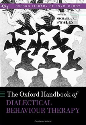 Cover for the Oxford Handobok of DBT
