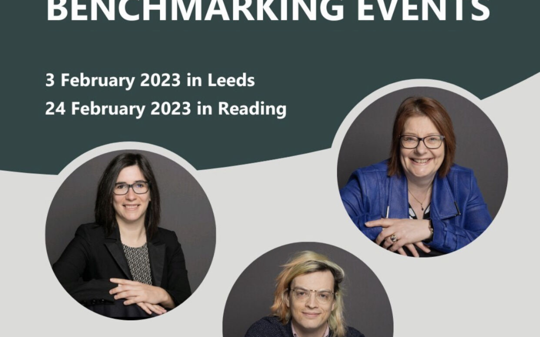 Join our first Regional Benchmarking Events