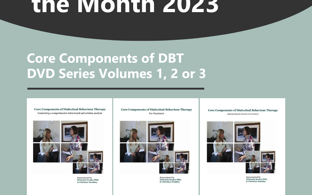 Core Components of DBT DVD Series Volumes 1, 2 & 3