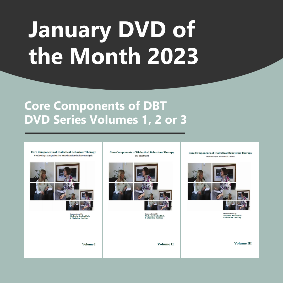 Core components of dbt dvd series dbt skills training