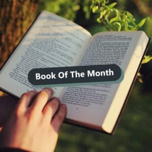 reading a book