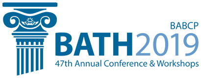 BABCP 47th Annual Conference, 3rd- 5th September 2019