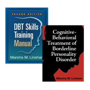 dbt skills manual and cognitive behavioural treatment of BPD book bundle