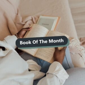 reading a book