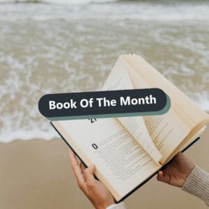 reading a book