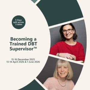becoming a trained dbt supervisor